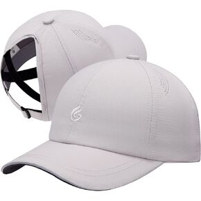 Gisdanchz Women's Ponytail Baseball Cap Running Hat UPF50+ Lightweight for Tennis Golf Workout Sports Outdoor