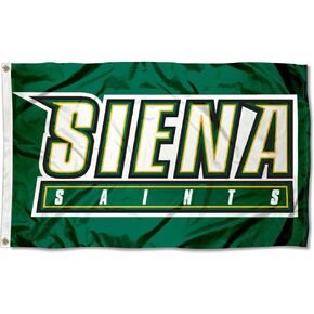 Siena College Saints University Large College Flag