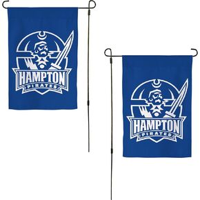 Desert Cactus Hampton University Garden Flag Virginia Pirates Banner 100% Polyester (Design A)