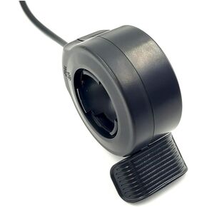 Electric Bike Universal Thumb Throttle Speed Accelerator 7/8" 22mm Handlebar Installation