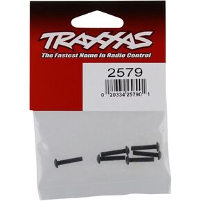 Traxxas 2579 3 x 15mm Button Hex Screw, Set of 6