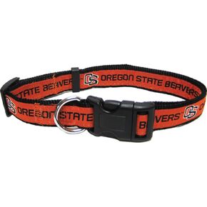 Pets First Collegiate Pet Accessories, Dog Collar, Oregon State Beavers, Medium