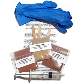 Hidden Garden Natural Incense Making Kit (Lavender, Rosemary, White Sage)