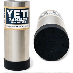 Silicone Boot Sleeve Low Profile for Yeti Rambler Bottles and Cups