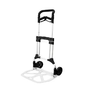 Olympia Tools 440 Lb Foldable Hand Truck and Dolly with Telescoping Handle