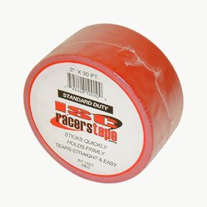 ISC Racers Tape RT3001 ISC Standard-Duty Racer's Tape: 2" x 60 yd, Red