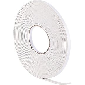 Farm Plastic Supply - White Felt Tape - Felt Tape, Adhesive Felt Tape, White Felt Tape, Polyester Felt Tape, Wire Harness Tape, Butyl Seal Tape, Tape, (1.5" x 100')