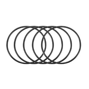 uxcell Nitrile Rubber O-Rings, 40mm OD 37mm ID 1.5mm Width, Metric Sealing Gasket, Pack of 30