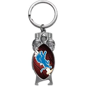 Rico Industries NFL Football Detroit Lions Sculpted Bottle Opener Keychain -Great Gift Item