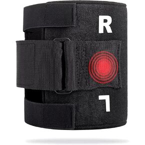 Sciatica Pain Relief Devices Brace, Sciatica Ease Nerve Pain Relief Brace for Men Women, Upgraded Knee Braces with Dual Pressure Pads for Maximum Lower Back Pain Relief