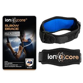 Tennis Elbow Brace for Men & Women - Adjustable Tendonitis Elbow Brace - Golfers Tendonitis Arm Band - Elbow Brace for Pain Relief - Elbow Strap with Compression Pad - Tennis Elbow Strap