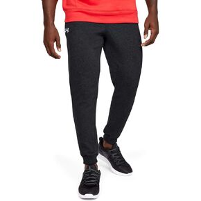 Under Armour Men's UA Hustle Fleece Joggers XXXX-Large Black