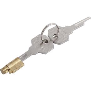 Chḁsity Cḁge Lock Core Men Metal Cḥâṣtīty Ḍẹvịcẹ Stealth Lock Brass Lock Cylinder JS030 (Brass Lock)