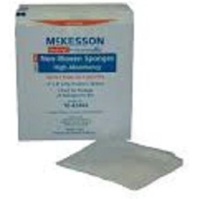 McKesson Gauze Sponge 2"X2" 8Ply - 25/2pks- Model 16-4228