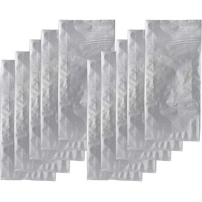 10 Gallon Side Seal Gusset Moisture Barrier Bag Food Storage Mylar, Set of 10,Silver - ‎AI-10068-S10