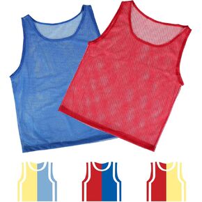 Adorox Adult - قمصان ممارسة سكريماج للمراهقين، فريق Pinnies، سترة رياضية لكرة القدم، كرة القدم، كرة السلة، الكرة الطائرة
