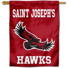 Saint Joseph's Hawks Double Sided House Flag