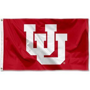Utah Throwback Logo Flag