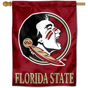 Florida State Seminoles House Flag Banner