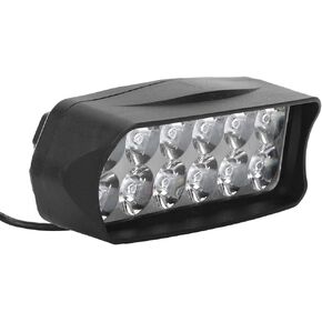 Keenso 1Pc ABS Tricycle Conversion Light Strong LED Light Universal for Motorcycle, Electric Bike, Tricycle