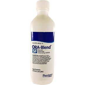 Ora-Blend SF (Sugar Free) Flavoring, 473mL bottle