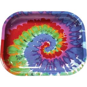 Streamline Imagined Retro Art Small Tray (Psychedelic Flowers)