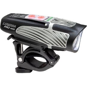 NiteRider Lumina Pro 1000 Front Bike Light Rechargeable MTB Road Commuter Bike Light Powerful Lumens Water Resistant Bicycle Headlight LED Front Light Easy to Install Cycling Safety