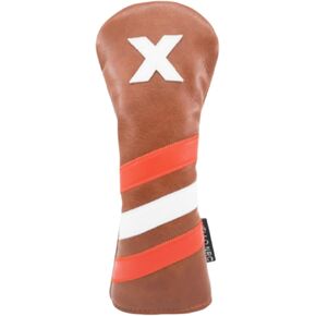 Golf Club Head Covers Driver Headcover 3 5 Hybrid Wood Head Cover Headcover Premium Leather Golf Headcovers 1pc or set Golf Head Covers Set 1 3 X for Men Golfer