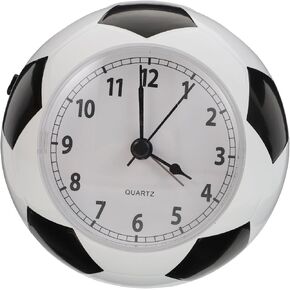 Desktop Football Soccer Clock Living Room Alarm Clock Wake Up Bedside Desk Clock Chritmas Birthday for Kids