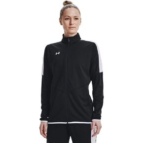 Under Armour Women's UA Rival Knit Jacket LG Black