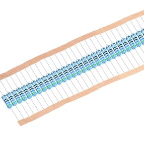 uxcell 30Pcs 560 Ohm Resistor, 2W 1% Tolerance Metal Film Resistors, Lead, 5 Bands for DIY Electronic Projects and Experiments