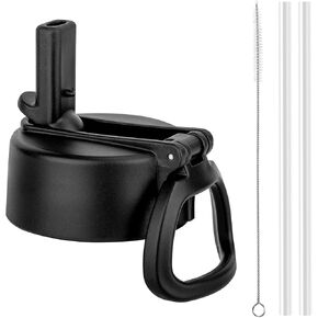 Straw Lid for Hydro Flask Wide Mouth, Wide Mouth Straw Lid Compatibility Most Sports Water Bottle