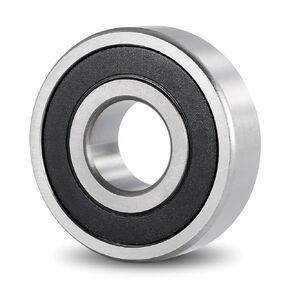 6209-2RZ Bearings, 45x85x19mm Ball Bearing 6209RZ Double Rubber Sealed Shielded Bearing ID 45mm, OD 85mm, Thickness 19mm Bearing, Professional High-Speed Deep Groove Ball Precision Motor Bearings