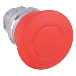 Schneider Electric ZB4BT84 Non-Illum Push Button Operator, 22Mm, Red