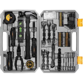DEKOPRO Tool Kit Set Box Home Repair Tools Basic Hand Toolbox Sets 148Piece