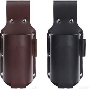 Wixine 2Pcs Outdoor Hiking Wine Bottles Waist Beer Belt Climbing Beverage Holster Holder Portable