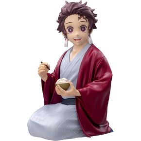 Sega - Figurine Demon Slayer Kimetsu No Yaiba - Tanjiro Kamado Swordsmith Pm Perching 14cm - 4580779536208