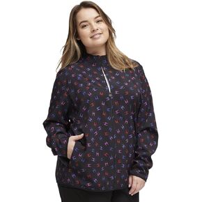 سترة HeartSoul Break On Through Women Scrubs مطبوعة قابلة للتعبئة HS331