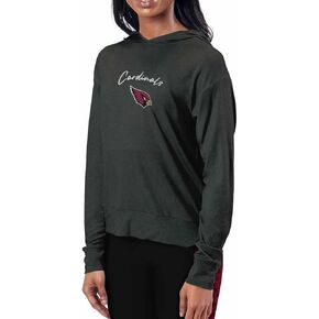 CERTO NFL Women's Session Pullover Hoodie - Lightweight & Cozy - Polyester & Spandex - Designed to keep You Comfortable