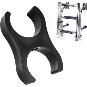 Pontoon Boat Ladder Storage Stowing Clips Boat Ladder Replacement Parts Replacement for Boat Hardware Accessories B00351PL-WS-CP Fit for 4 Steps Telescopic Boat Ladder 1-1/2″ Tube.