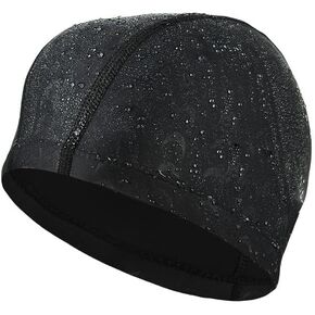 Fabric Swim Cap for Men Nylon Swim Cap Bathing Cap for Adult Swim Hat Waterproof Swim Cap for Long Hair Men Women