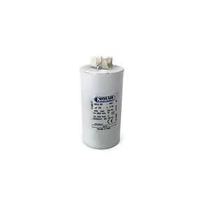 Made in Italy Motor Electrolytic Comar Condenser Capacitor 16 UF - 15.3UF ~ MKA 16UF ~ 16.8UF 450V Vac
