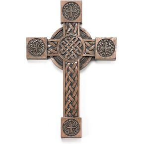 Roman Giftware Inc., Irish & Celtic Collection, 8" H IRISH BLESSINGS CROSS,Religious, Inspirational, Durable (5x1x8)