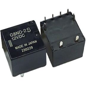 2 قطع G8ND-2S 12VDC 30A Spdt التبديلات 8 دبابيس in Kuwait