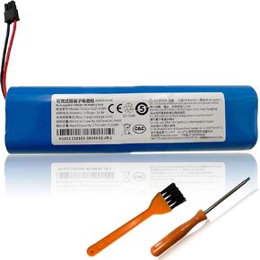 6800mAh PA61 Vacuum Battery Replacement for Eufy RoboVac X8, RoboVac X8 T226X,RoboVac X8 Hybrid White, RoboVac X8 Pro, RoboVac X8 Pro SES Robot Vacuum 80.64Wh 14.4V