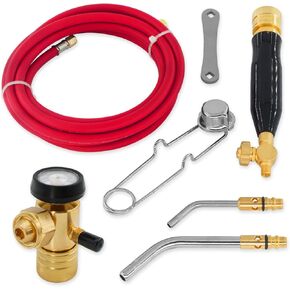 X-3B Air Acetylene Torch Kit Fuel Gas kit Professional Series