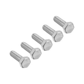 uxcell M8x25mm Hex Bolts 304 Stainless Steel Hexagon Screw Bolt 5pcs