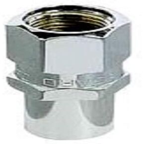 MCGARD 61006 Chrome Racing .746" Shank Style Lug Nut Set (7/16" - 20 Thread Size) - Set of 4