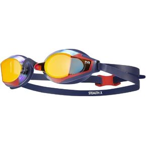 TYR LGSTLXM788ALL Stealth-X Race G Mir Rainbow/Navy All