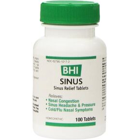 أقراص تخفيف الجيوب الأنفية من بي إتش آي، 100 قيراط in Kuwait